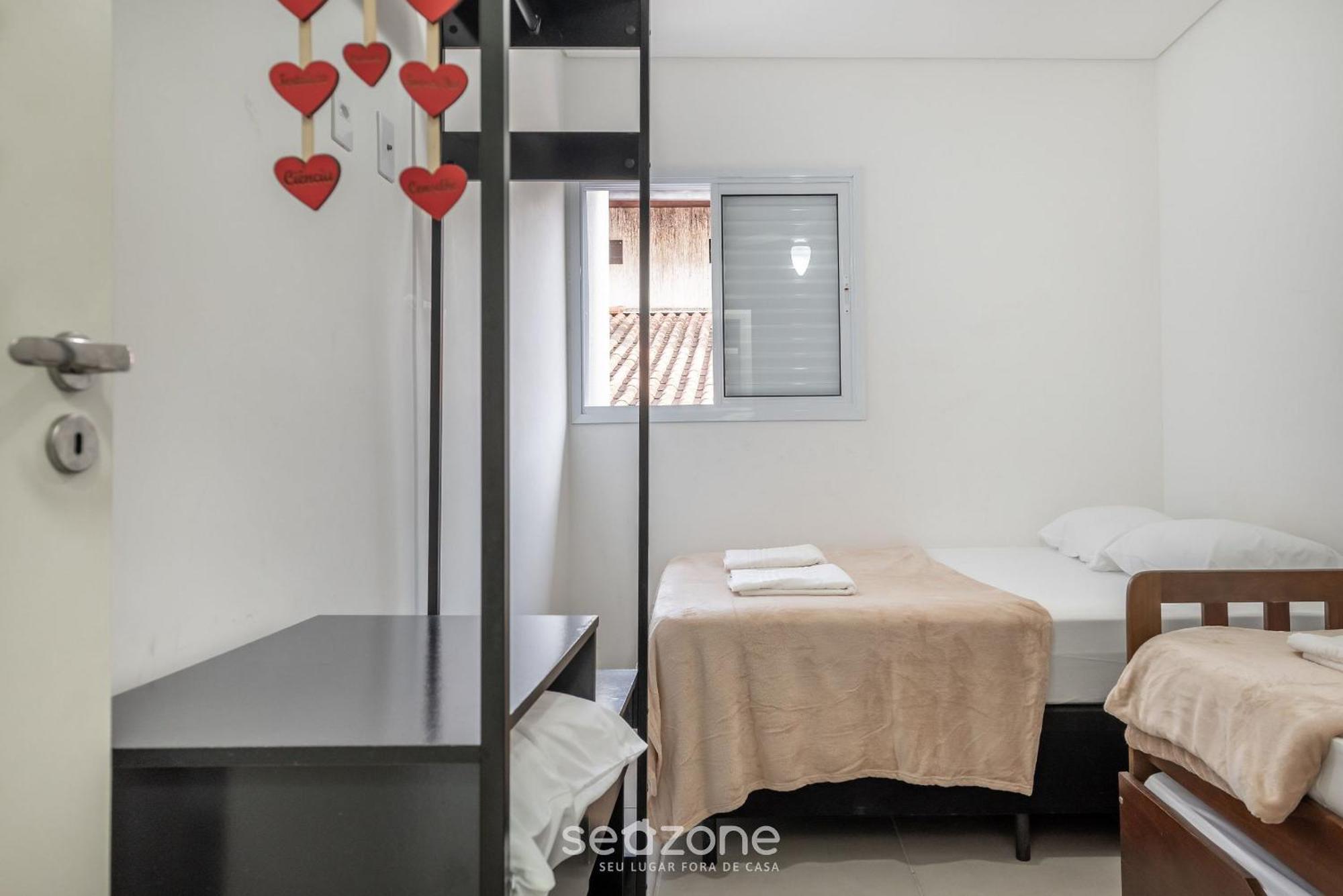 Apartamento Apto C/ Churrasq A 2 Min Do Tenorio Cah014 *