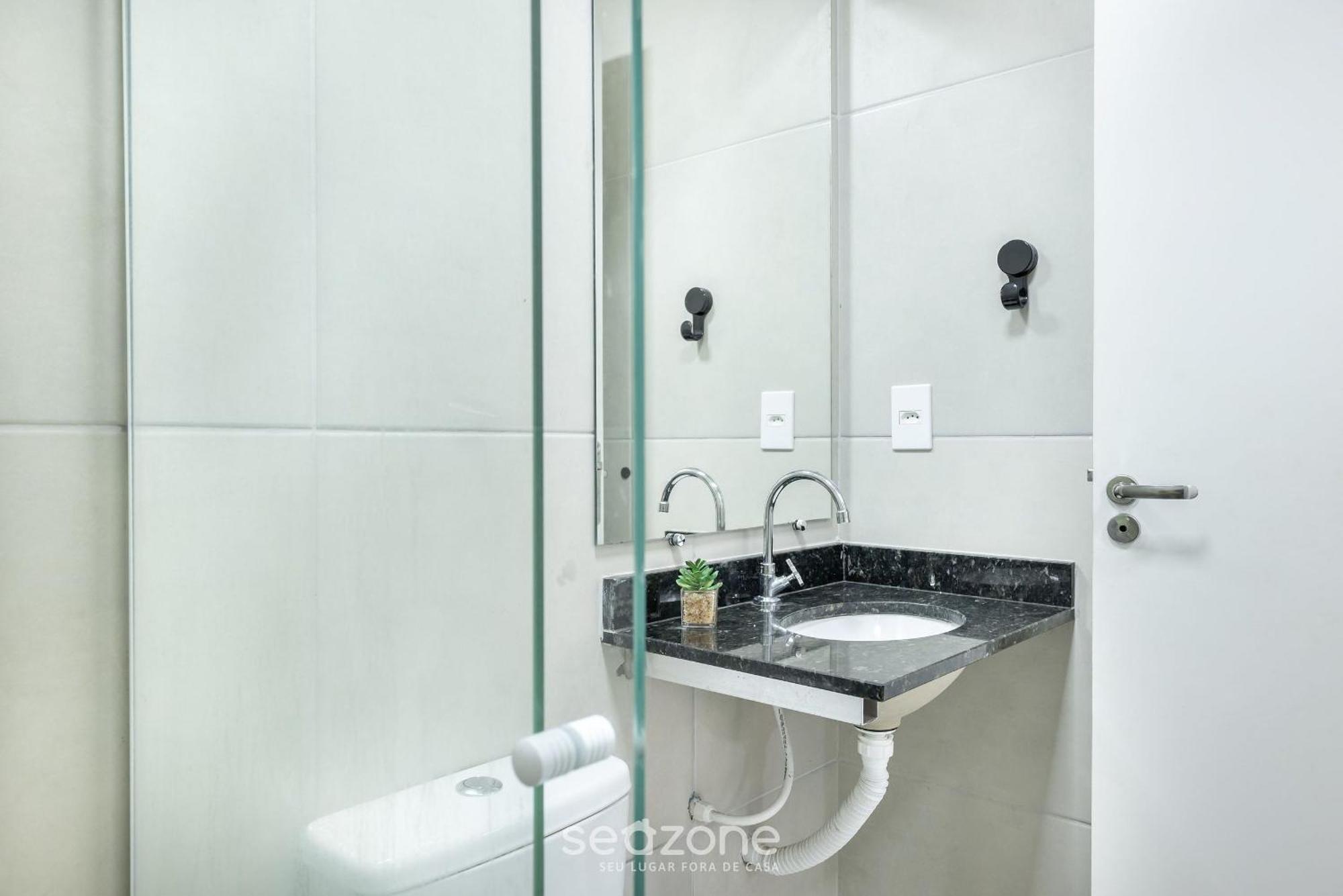 Apto C/ Churrasq A 2 Min Do Tenorio Cah014 Apartamento *