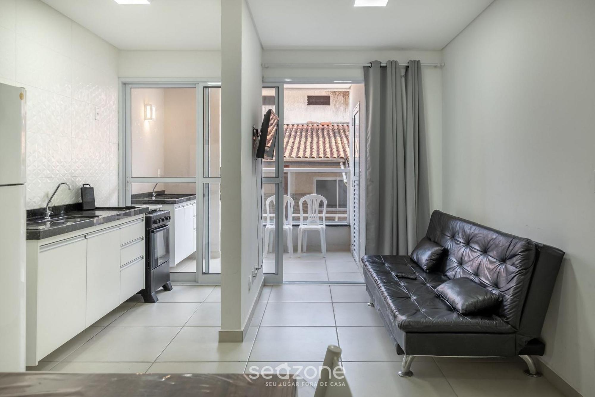 Apto C/ Churrasq A 2 Min Do Tenorio Cah014 Apartamento *