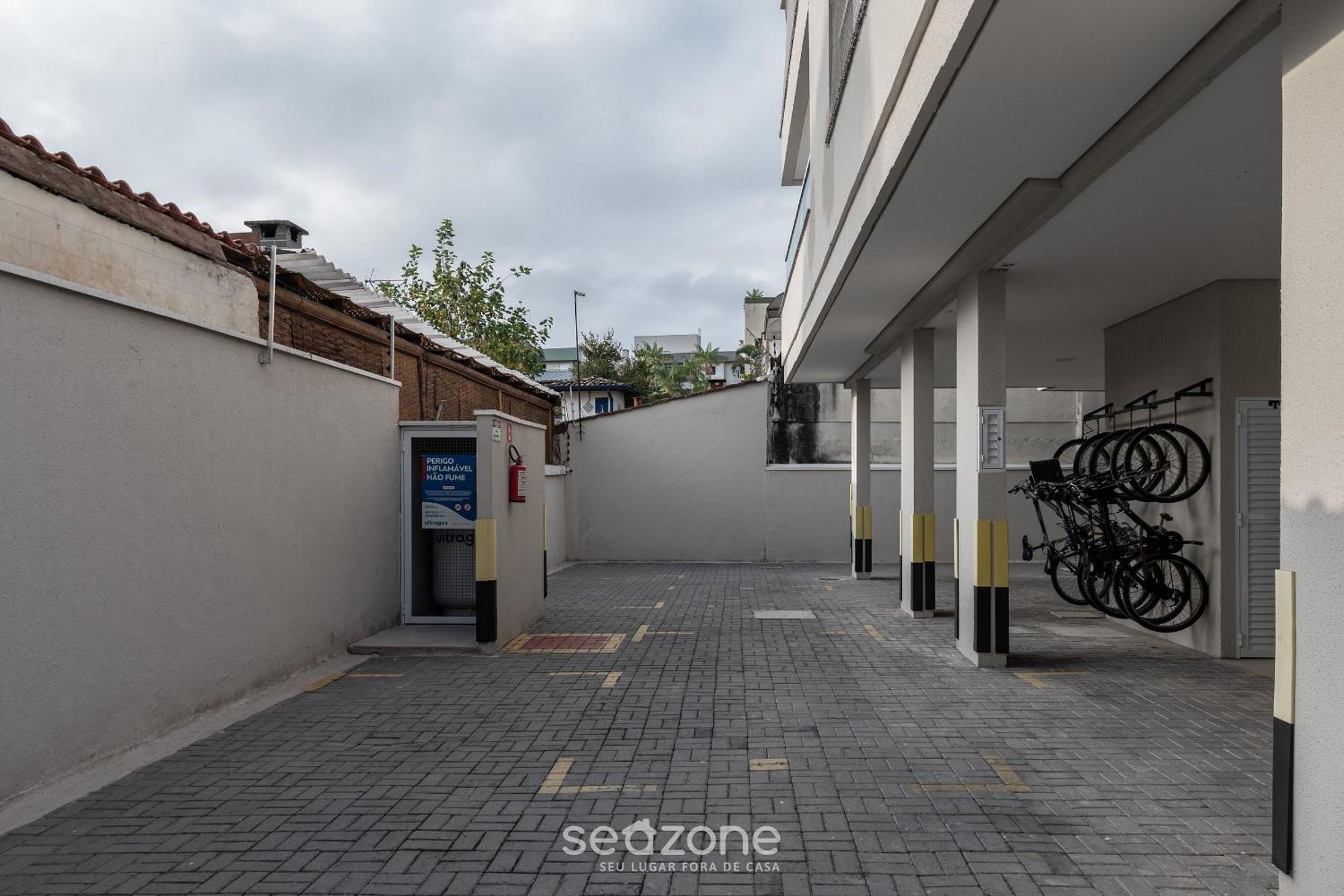 Apto C/ Churrasq A 2 Min Do Tenorio Cah014 Apartamento