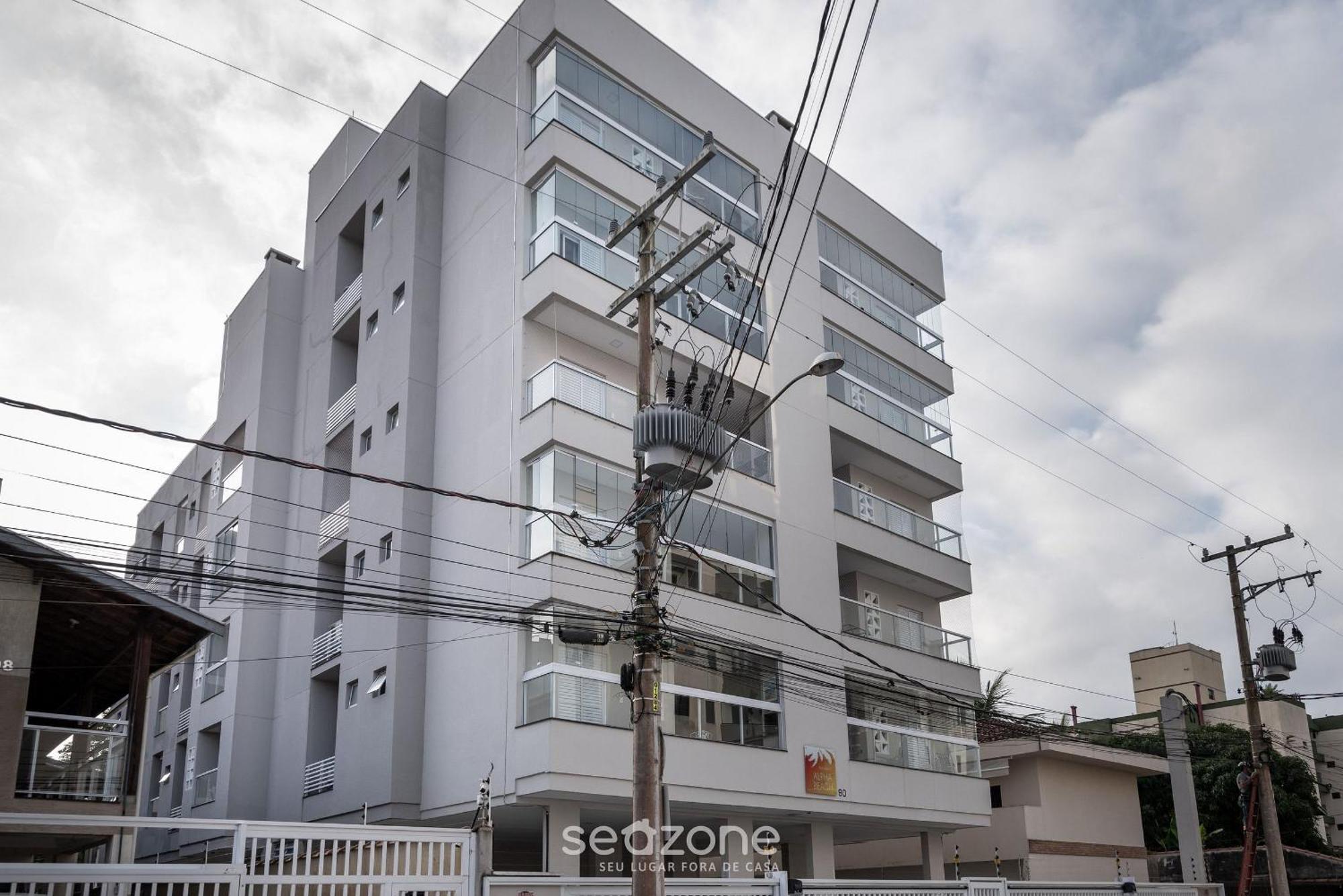 Apto C/ Churrasq A 2 Min Do Tenorio Cah014 Apartamento Ubatuba